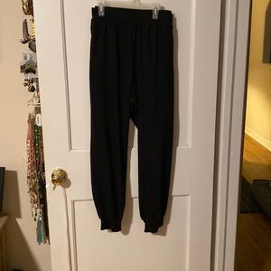 Black Joggers